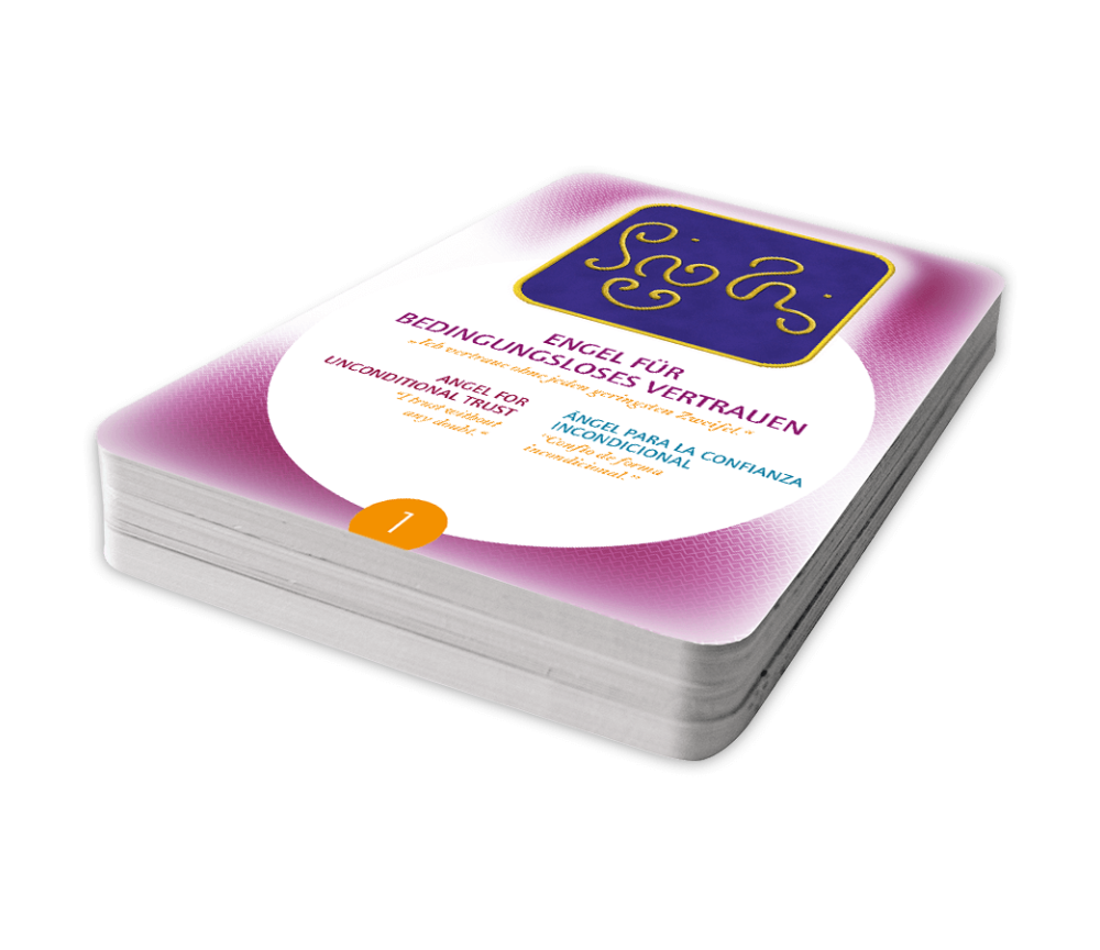 Ingrid Auer - Energetisierte Karten   Engel-Transformationssymbole  dreisprachig (DE/EN/ES)