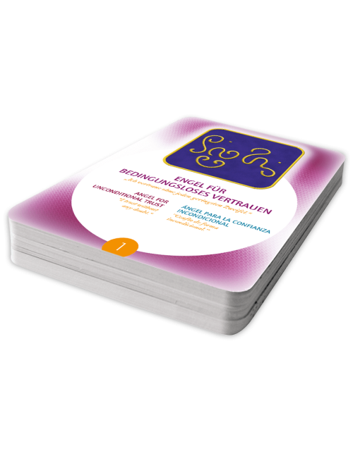 Ingrid Auer - Energetisierte Karten   Engel-Transformationssymbole  dreisprachig (DE/EN/ES)