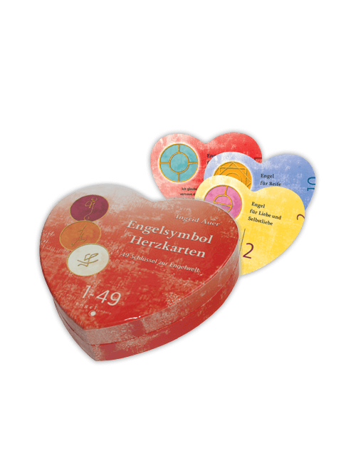 Ingrid Auer - Energetisierte Karten  Engelsymbole 1 - 49  Herzkarten