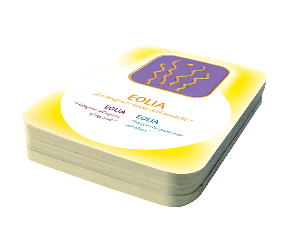 Ingrid Auer - Energetisierte Karten  Die Symbole der Meister und Erzengel  dreisprachig (DE/EN/ES)