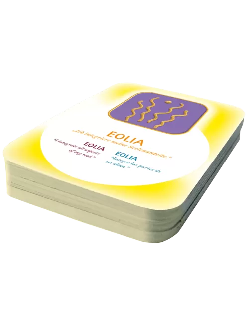 Ingrid Auer - Energetisierte Karten Die Symbole der Meister und Erzengel dreisprachig (DE/EN/ES)