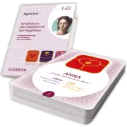 Ingrid Auer - Energetisiertes Kartenset Maria-Magdalena-Symbole DEUTSCH mit Guidebook