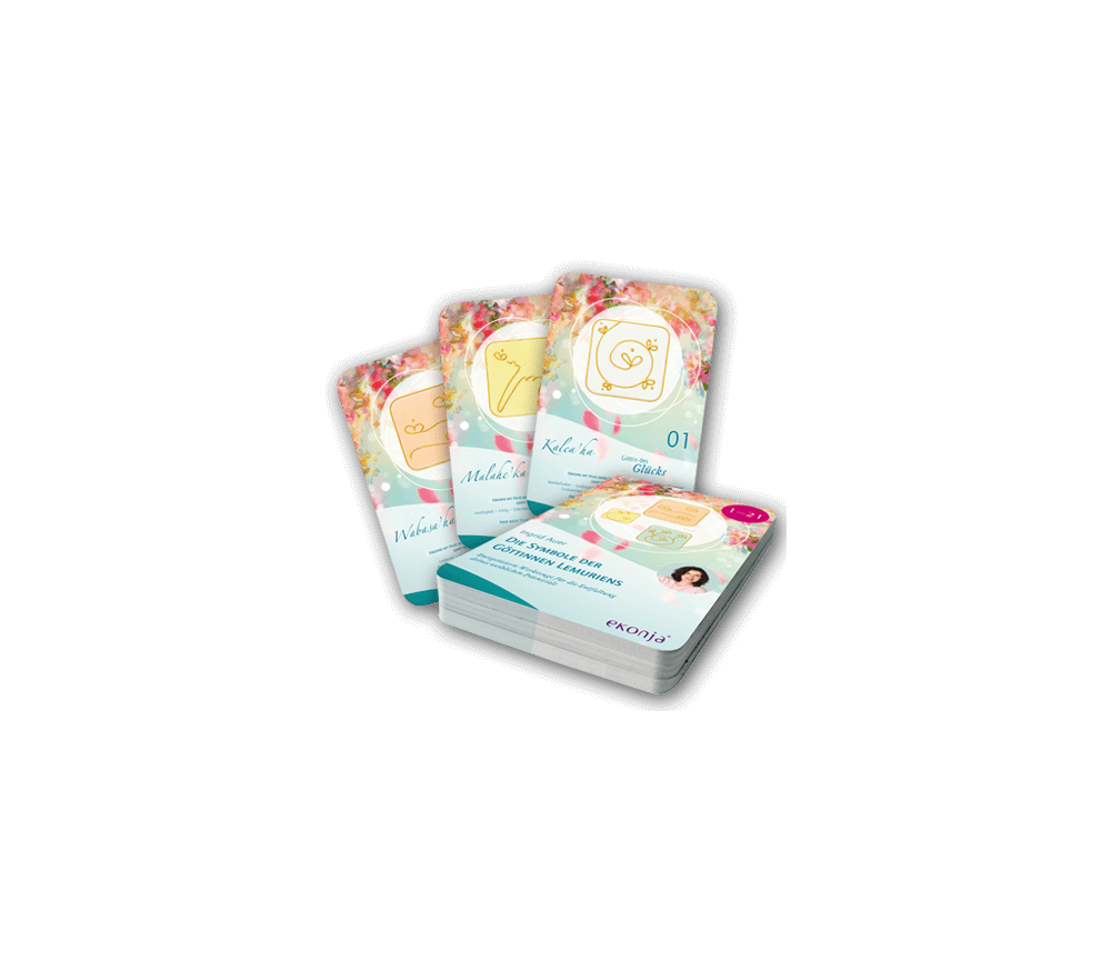 Ingrid Auer - Energetisierte Karten  Die Symbole der Göttinnen Lemuriens  DEUTSCH