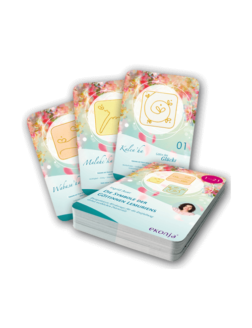 Ingrid Auer - Energetisierte Karten  Die Symbole der Göttinnen Lemuriens  DEUTSCH