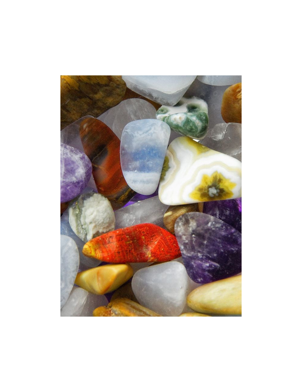 VitaJuwel - Edelsteinstab - Five Elements