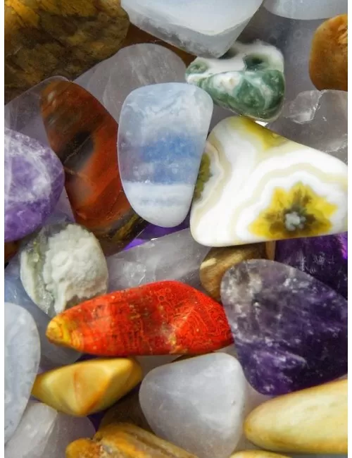 VitaJuwel - Edelsteinstab - Five Elements