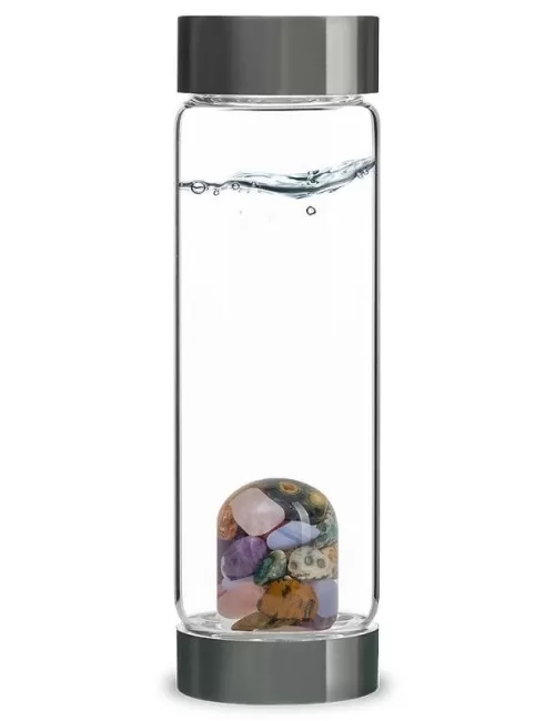 VitaJuwel - Trinkflasche ViA - Fünf Elemente