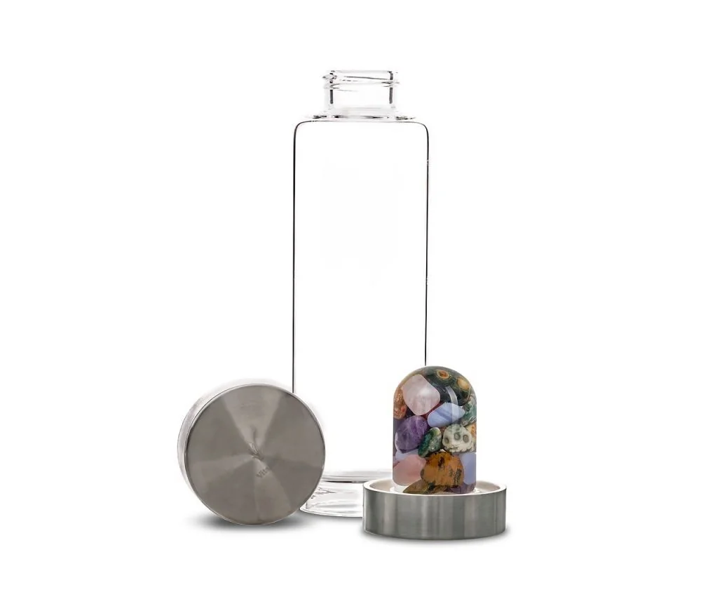 VitaJuwel - Trinkflasche ViA - Fünf Elemente