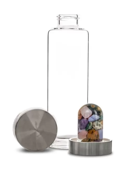 VitaJuwel - Trinkflasche ViA - Fünf Elemente