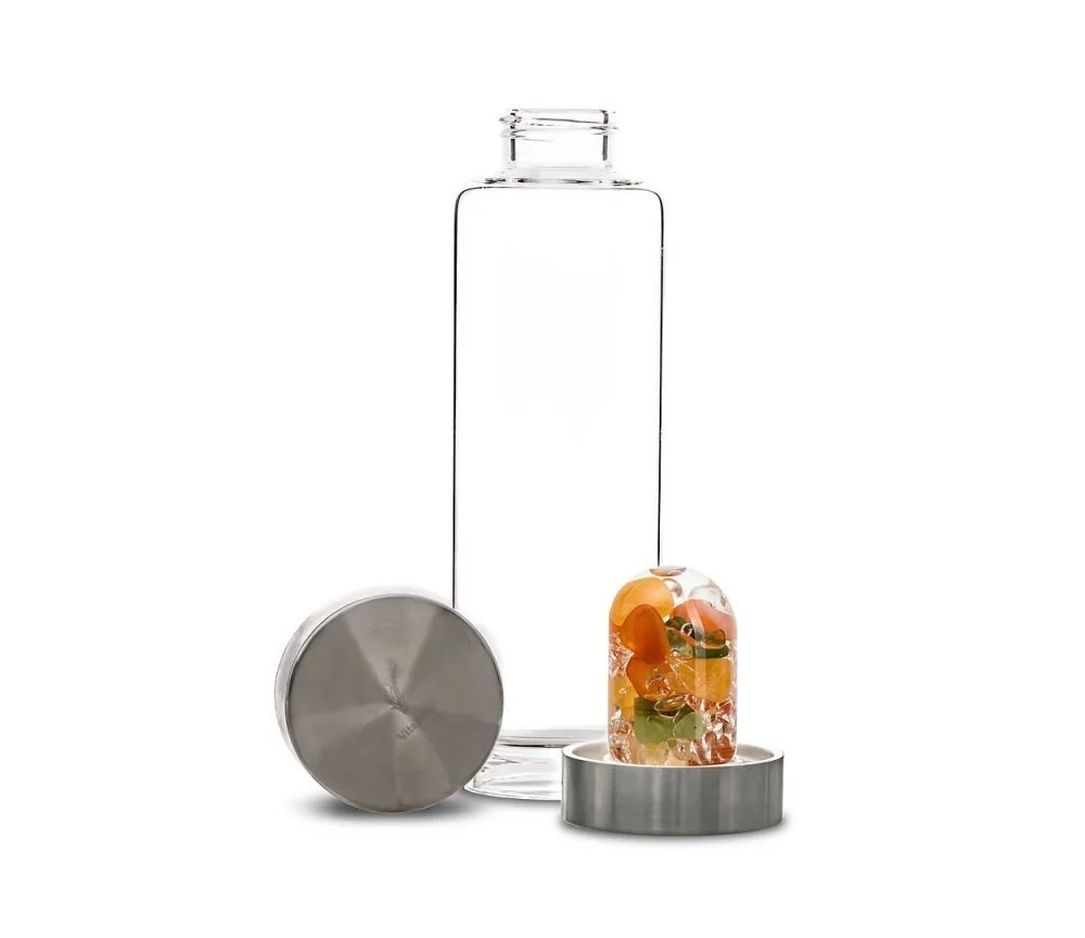 VitaJuwel - Trinkflasche ViA - Glücksmomente
