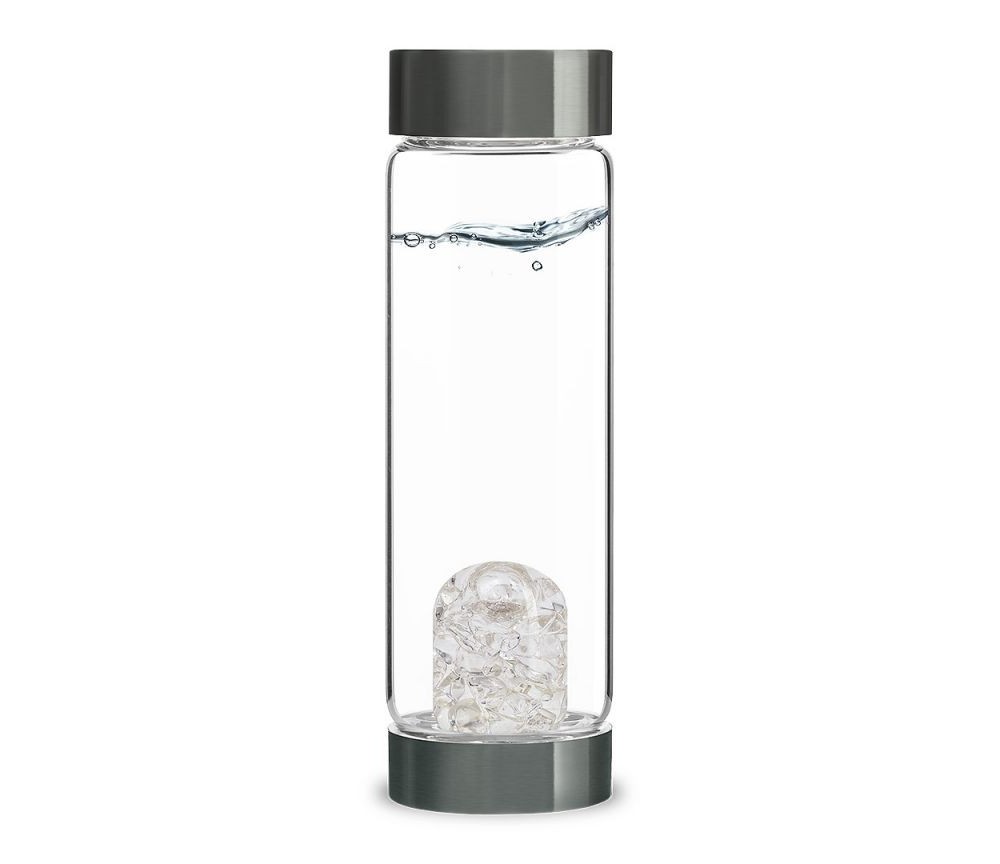 VitaJuwel - Trinkflasche ViA - Diamonds