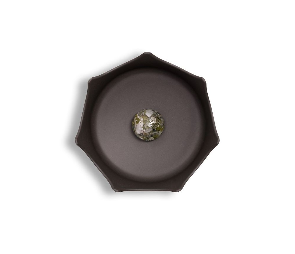 VitaJuwel - Wasserschale (Tiernapf) Crownjuwel - slate grey