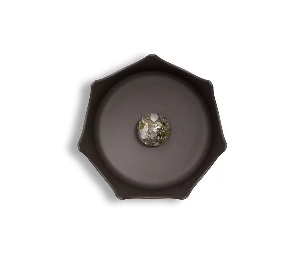 VitaJuwel - Wasserschale (Tiernapf) Crownjuwel - slate grey