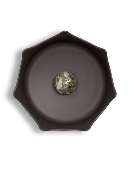 VitaJuwel - Wasserschale (Tiernapf) Crownjuwel - slate grey