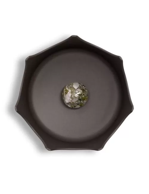 VitaJuwel - Wasserschale (Tiernapf) Crownjuwel - slate grey