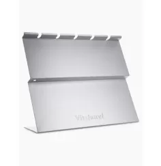 VitaJuwel - Halter 5-fach Edelsteinphiolen (Aluminium)