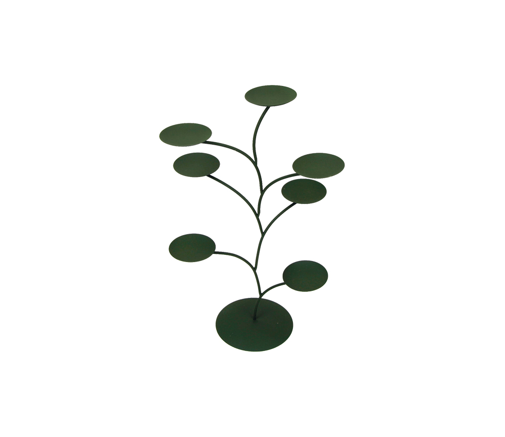 Teelichthalter - Capiz Muschel - Lotus Licht - Chakra -groß - 7er Set - Gold