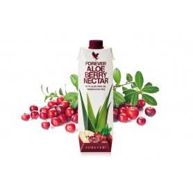 Forever - Forever Aloe Berry Nectar™ -  Aloedrink mit Cranberrys & Äpfeln - 1Liter