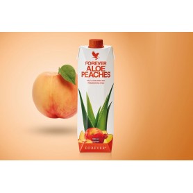 Forever - Aloe Peaches™ - Aloedrink mit süßen Pfirsichen