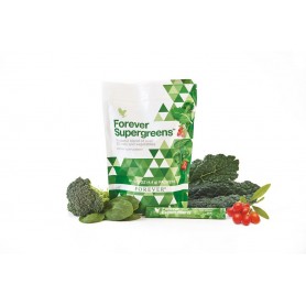 Forever - Forever Supergreens™ - grüner Superfood-Drink mit Aloe Vera - 30 Portionsbeutel