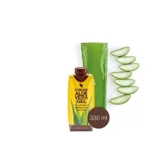 Forever - Forever Aloe Vera Gel™ - Aloedrink mit 99,7 % Aloe - 12 x 0,33 Liter