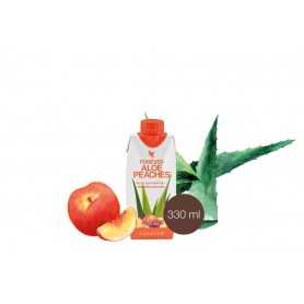 Forever - Forever Aloe Peaches™ - Aloedrink mit süßen Pfirsichen - 12 x 0,33 Liter