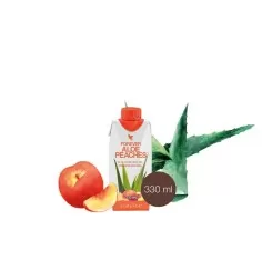 Forever - Forever Aloe Peaches™ - Aloedrink mit süßen Pfirsichen - 12 x 0,33 Liter