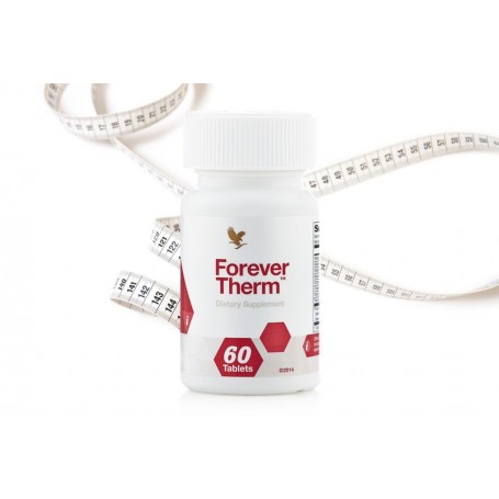 Forever - Forever Therm™ - Nahrungsergänzungsmittel mit grünem-Tee-Extrakt - 60 Presslinge