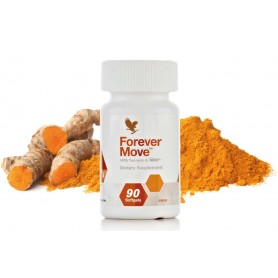 Forever - Forever Move™ - Nahrungsergänzungsmittel mit Kurkuma und Eierschalenmembran - 90 Softkapseln