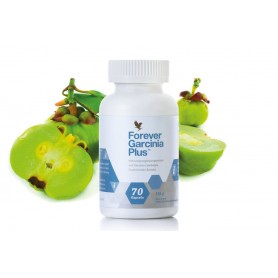 Forever - Forever Garcinia Plus™ -Nahrungsergänzungsmittel mit Garcinia Cambogia Fruchtrindenextrakt & Chrom - 70 Kapseln