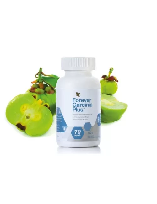 Forever - Forever Garcinia Plus™ -Nahrungsergänzungsmittel mit Garcinia Cambogia Fruchtrindenextrakt & Chrom - 70 Kapseln