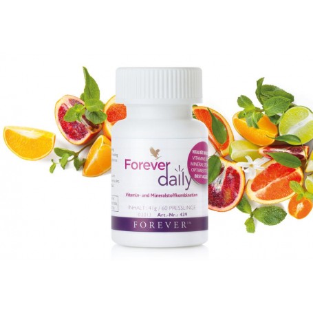 Forever - Forever daily™ - Forever daily™ – Vitamin- und Mineralstoffkombination - 60 Presslinge