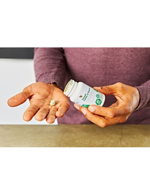 Forever - Forever Fields of Greens® -Nahrungsergänzungsmittel mit grünem Gerstengras, Weizengras und Alfalfa - 80 Presslinge