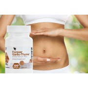 Forever - Forever Garlic-Thyme® - Nahrungsergänzungsmittel - geruchloses Knoblauchkonzentrat - 100 Kapseln