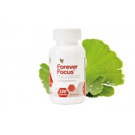 Forever - Forever Focus™ - Nahrungsergänzungsmittel - Citicolin, Vitamine B5, B6, B12 und Zink - 120 Kapseln
