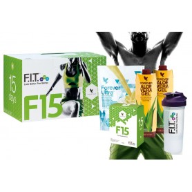 Forever - Forever F15™ Vanilla - das 15 Tage Ernährungs- und Fitnessprogramm - 6tlg. Set
