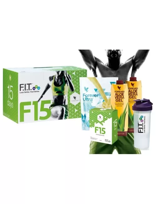 Forever - Forever F15™ Vanilla - das 15 Tage Ernährungs- und Fitnessprogramm - 6tlg. Set
