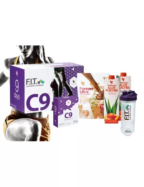 Forever - Forever Clean9 Peaches Chocolate - das 9 Tage Basis-Körperreinigungsprogramm - 6tlg. Set