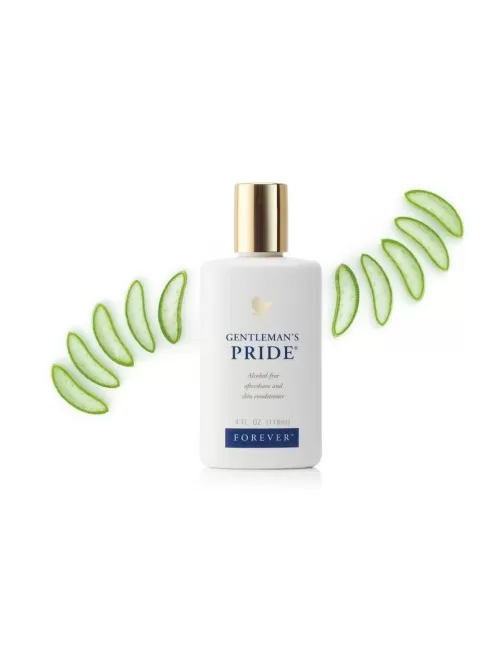 Forever - Forever Gentleman's Pride® - 2 in 1 - Aftershave und Feuchtigkeitslotion für den Mann - 118 ml