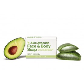 Forever - Forever Aloe Avocado Face & Body Soap - duftende Seife mit Aloe Vera - 142 g