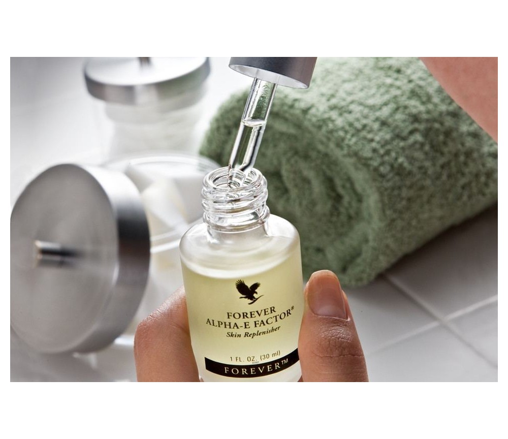 Forever - Forever Alpha-E Factor® - hochwirksames Hautregenerationsserum für empfindliche Haut - 30 ml