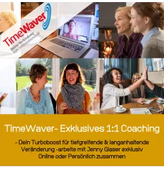 TimeWaver 1:1 Coaching - 3 Session