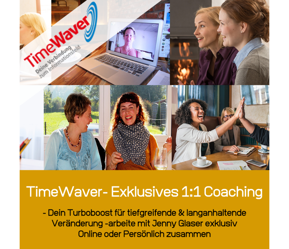 TimeWaver 1:1 Coaching - 3 Session