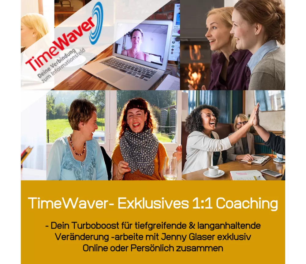 TimeWaver 1:1 Coaching - 3 Session