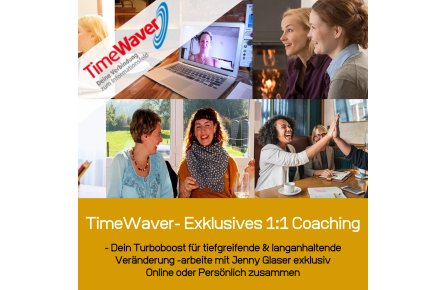 TimeWaver 1:1 Coaching - 3 Session