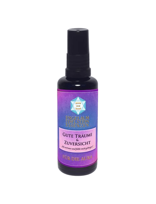 Engelalm - Edelstein Essenz - Serie 33 - Gute Träume & Zuversicht - 50 ml