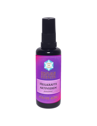 Engelalm - Essenz - Serie 33 - Heilkräfte aktivieren - 50 ml