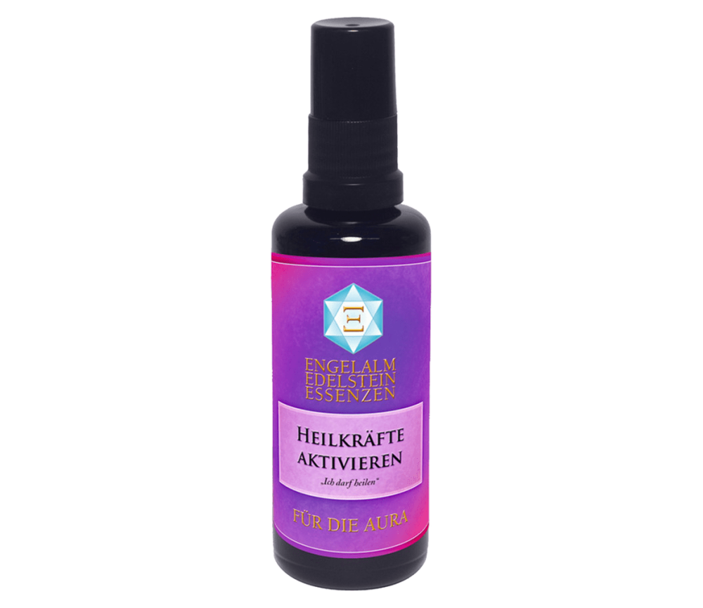 Engelalm - Essenz - Serie 33 - Heilkräfte aktivieren - 50 ml