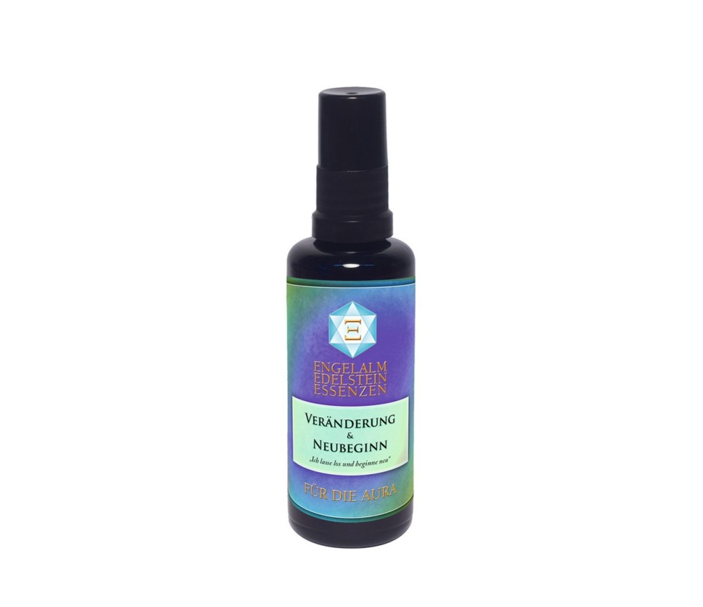Engelalm - Essenz - Serie 33 - Veränderung & Neubeginn - 50 ml