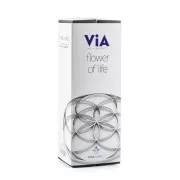 VitaJuwel - Trinkflasche ViA - mit Blume des Lebens